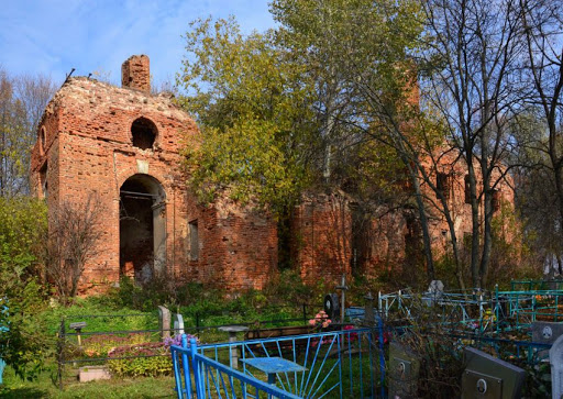 Церковь Тихвинской Иконы Божией Матери