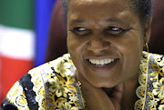 Minister of Environmental Affairs Edna Molewa. File photo.