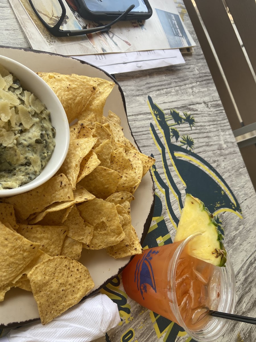 Gluten-Free at LandShark Bar & Grill