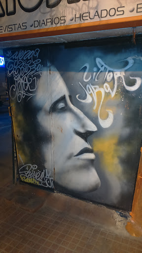 Mural Victor Jara