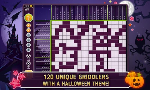   Halloween Riddles: Nonograms- screenshot thumbnail   