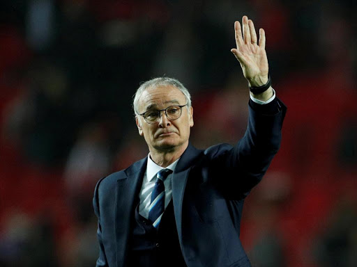 Former Leicester City manager Claudio Ranieri after the Sevilla v Leicester City - UEFA Champions League Round of 16 First Leg - Ramon Sanchez Pizjuan Stadium, Seville, Spain, February 22, 2017. /REUTERS