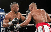 A rematch between Thabiso 'The Rock' Mchunu, left, and Ilunga 'Junior' Makabu would be something to watch, says the writer. 