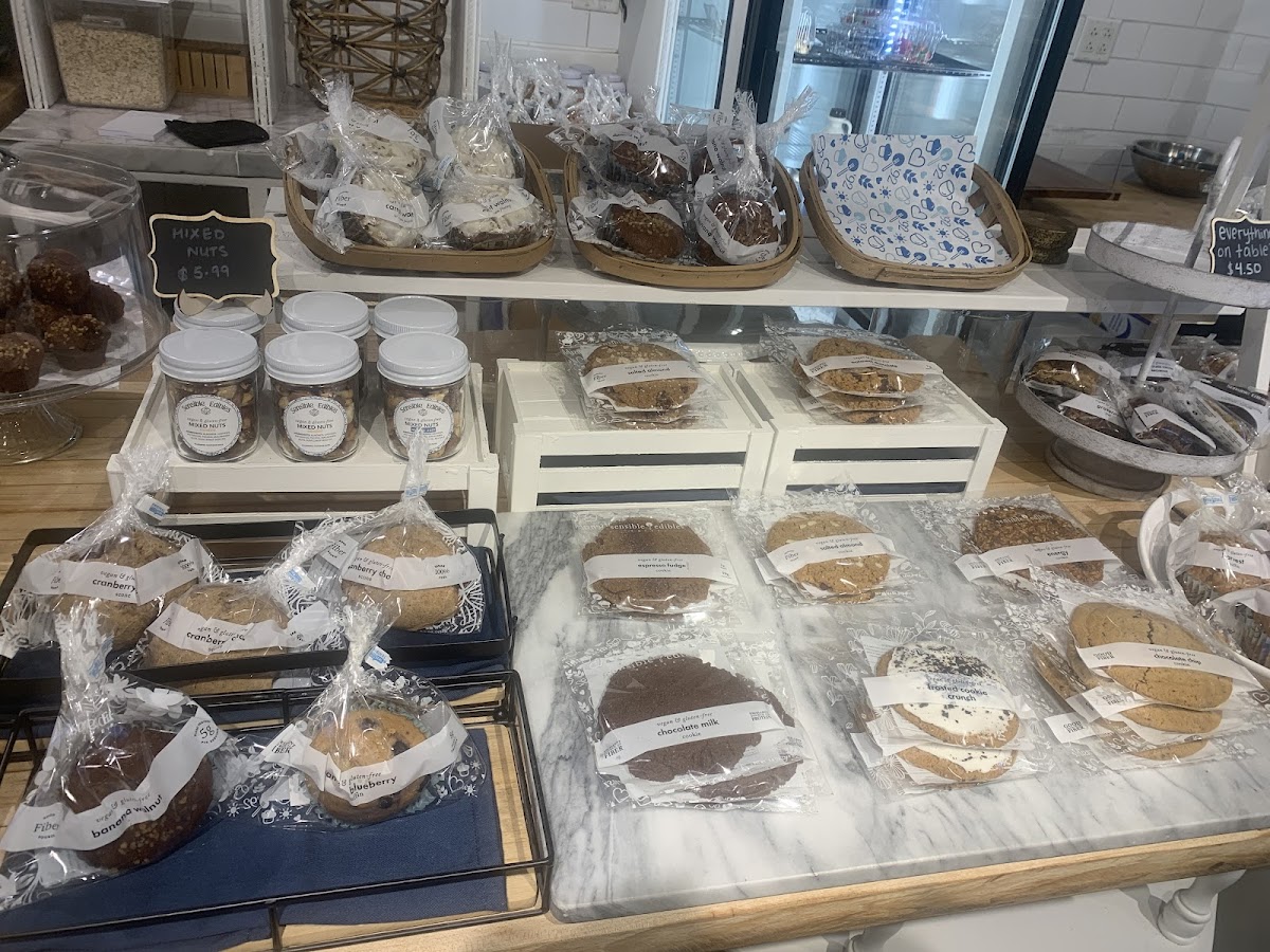 Gluten-Free at Sensible Edibles Bakery