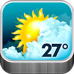 Animated Weather Widget, Clock Apk