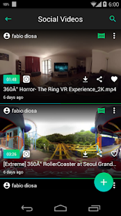 360 VR Player | Videos screenshot for Android