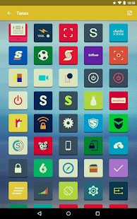   Tenex - Icon Pack- screenshot thumbnail   