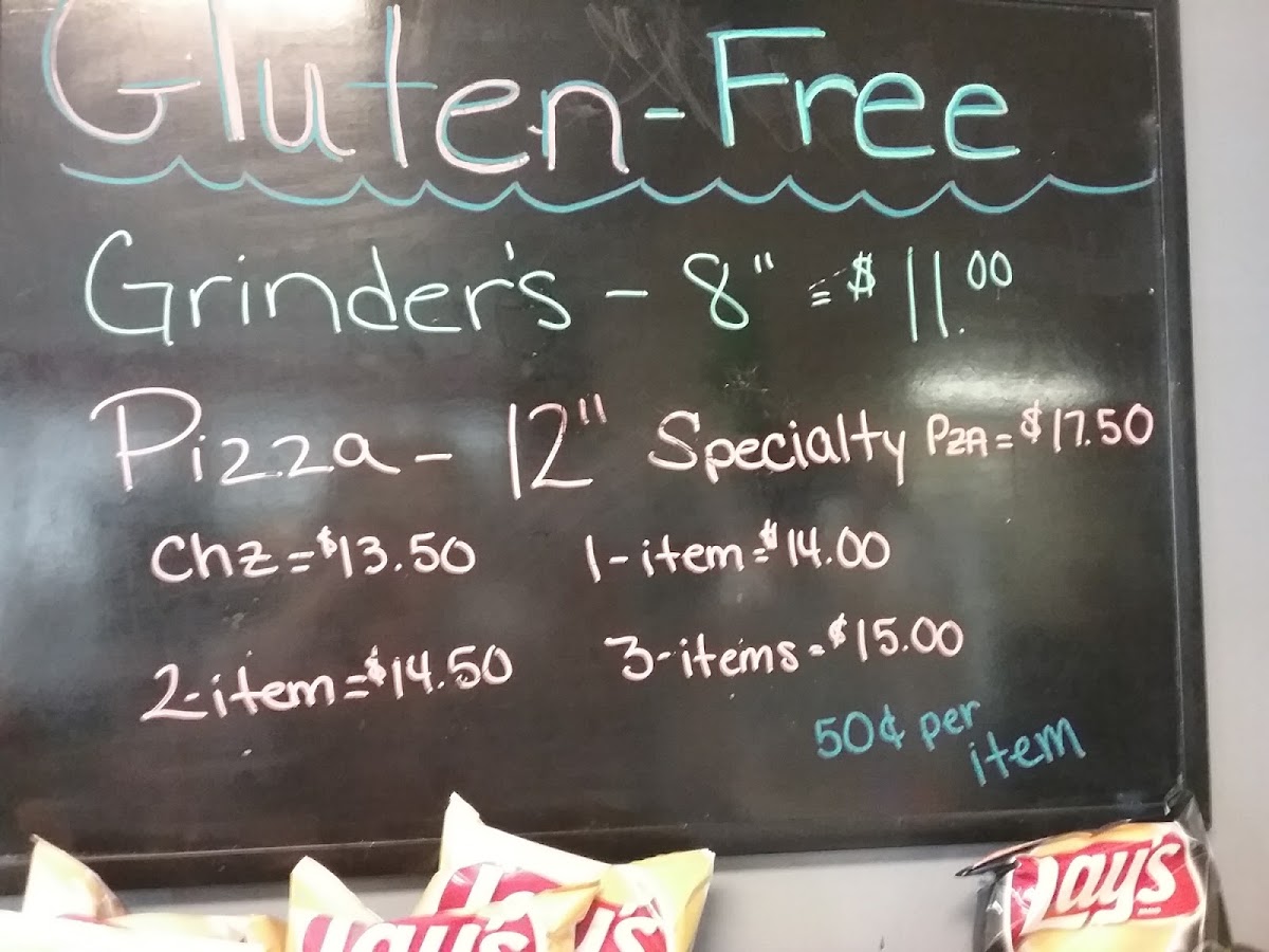 Gluten free deals
