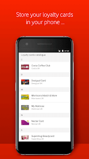 Vodafone Wallet Screenshot
