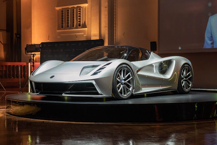 The Lotus Evija is another example of an electric supercar that delivers plenty of passion.