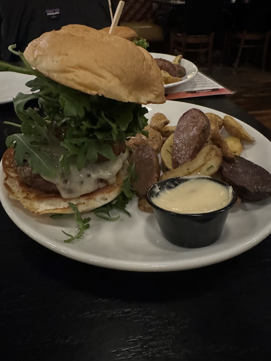 Gluten-Free Burgers at Mussel & Burger Bar