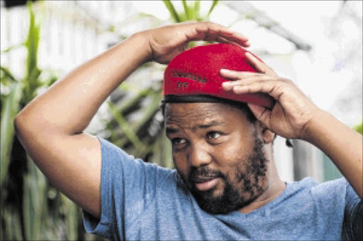 fighting back: Expelled Economic Freedom Fighters MP Andile Mngxitama