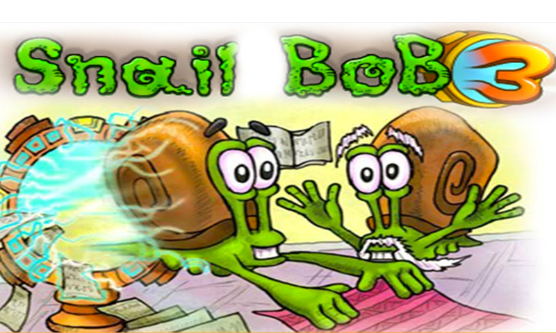 Android application Snail Bob: Egypt Journey screenshort