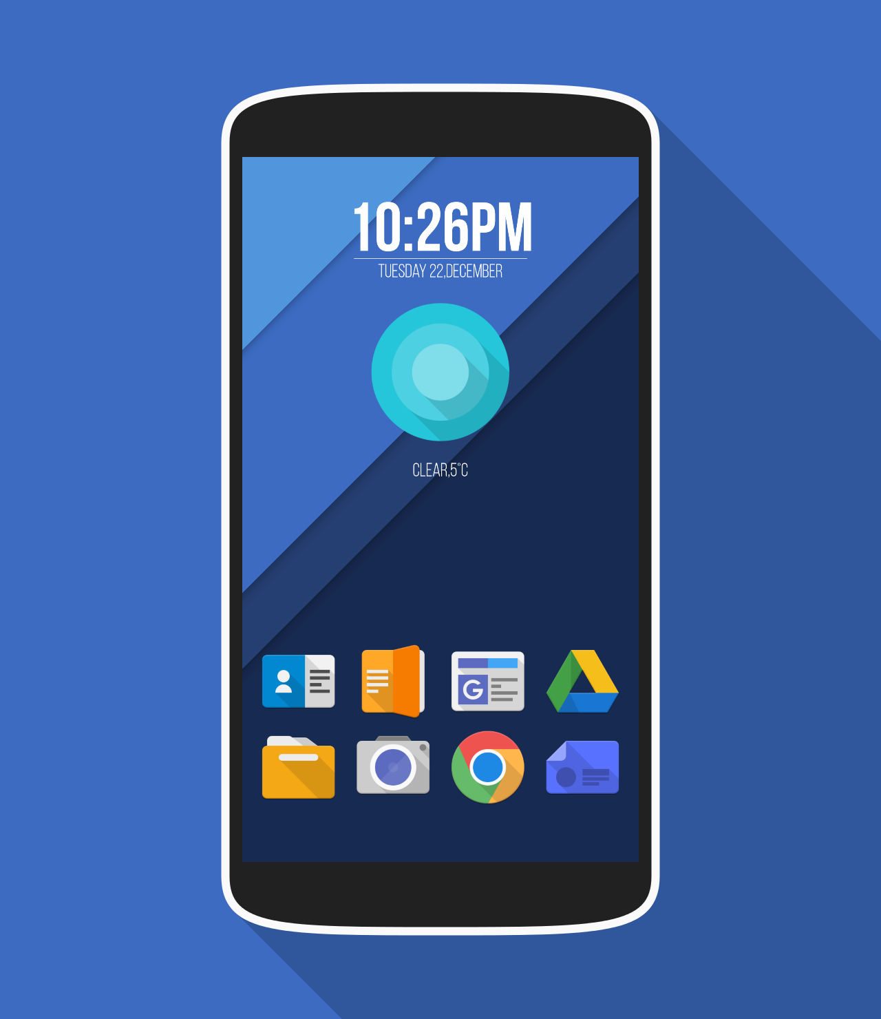 Android application PHIX - ICON PACK screenshort