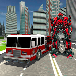 Download Robot Fire Truck Games For PC Windows and Mac