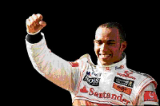 POINEER: Formula 1 driver Lewis Hamilton is poised to make history in Brazil this weekend. Pic. Unknown
