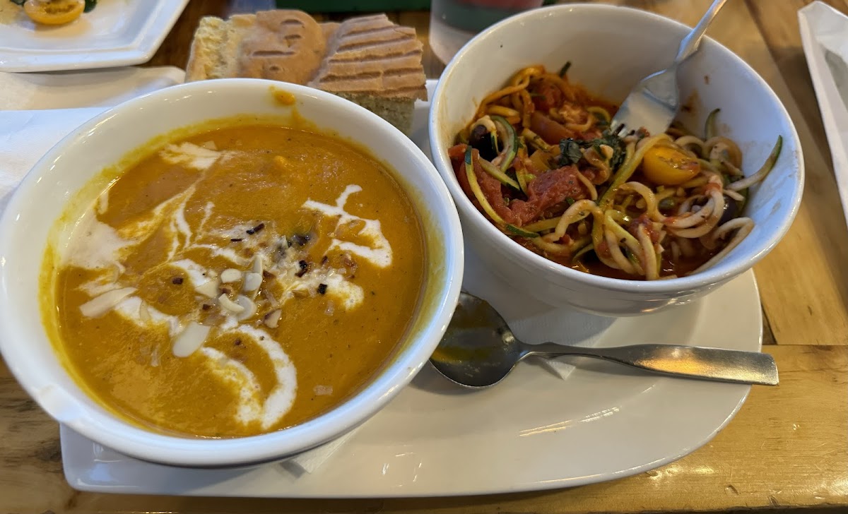 Gluten-Free at Simple Eatery & Spoon It Up