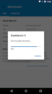 Geekbench 4 Screenshot