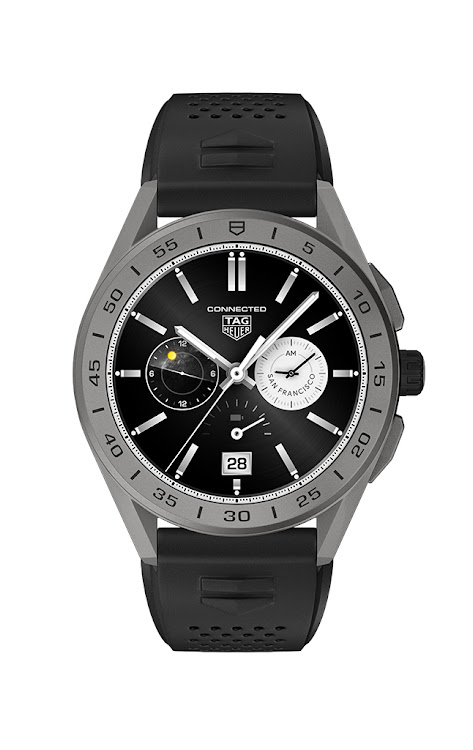 TAG Heuer Connected.