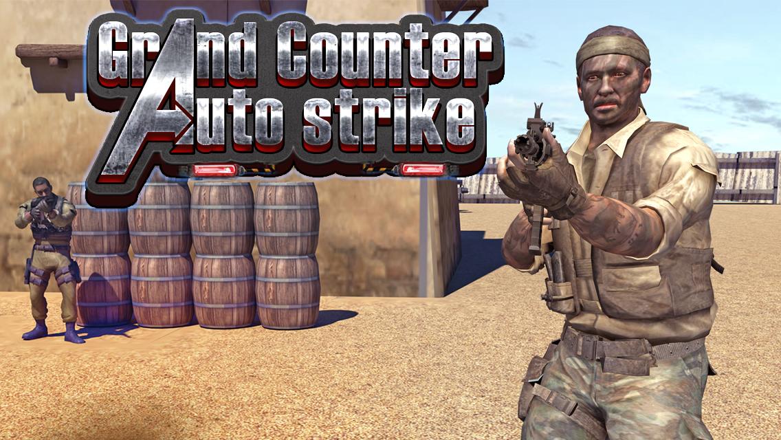 Android application Grand Counter Auto Strike screenshort