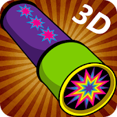 Kaleidoscope Magic Drawing 3D