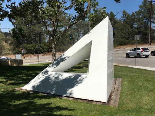 Triangle Sculpture