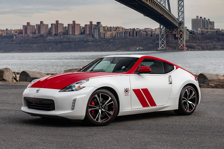 The new Nissan 370Z to mark the brand's 50th anniversary of the model.