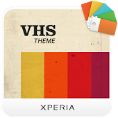 XPERIA™ VHS Theme