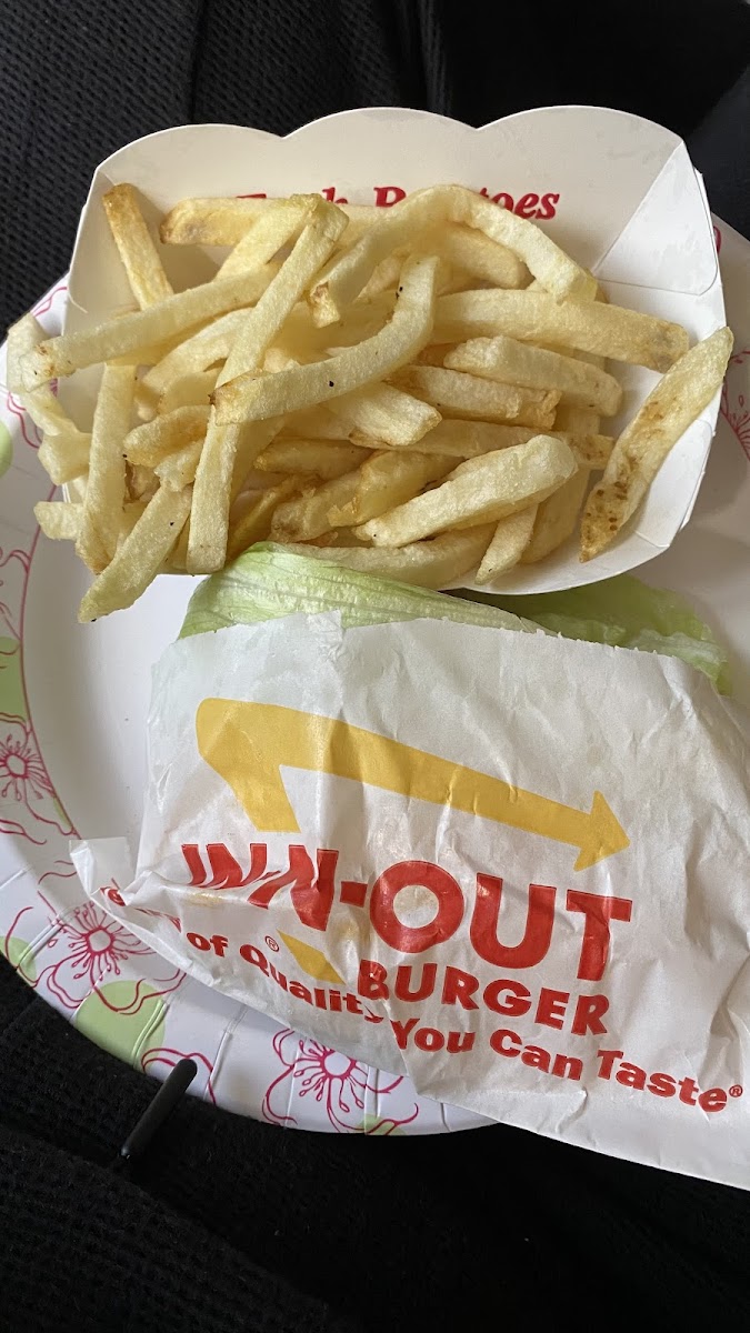 Gluten-Free at In-N-Out Burger