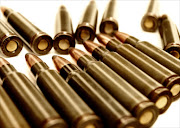 AK-47 (7.62 mm) cartridges. File photo