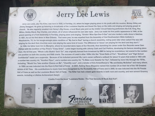 Jerry Lee Lewis, aka The Killer, was born in 1935, in Ferriday, LA, where he began playing piano in his youth with his cousins, Mickey Gilley and Jimmy Swaggart. He grew up listening to broadcasts...