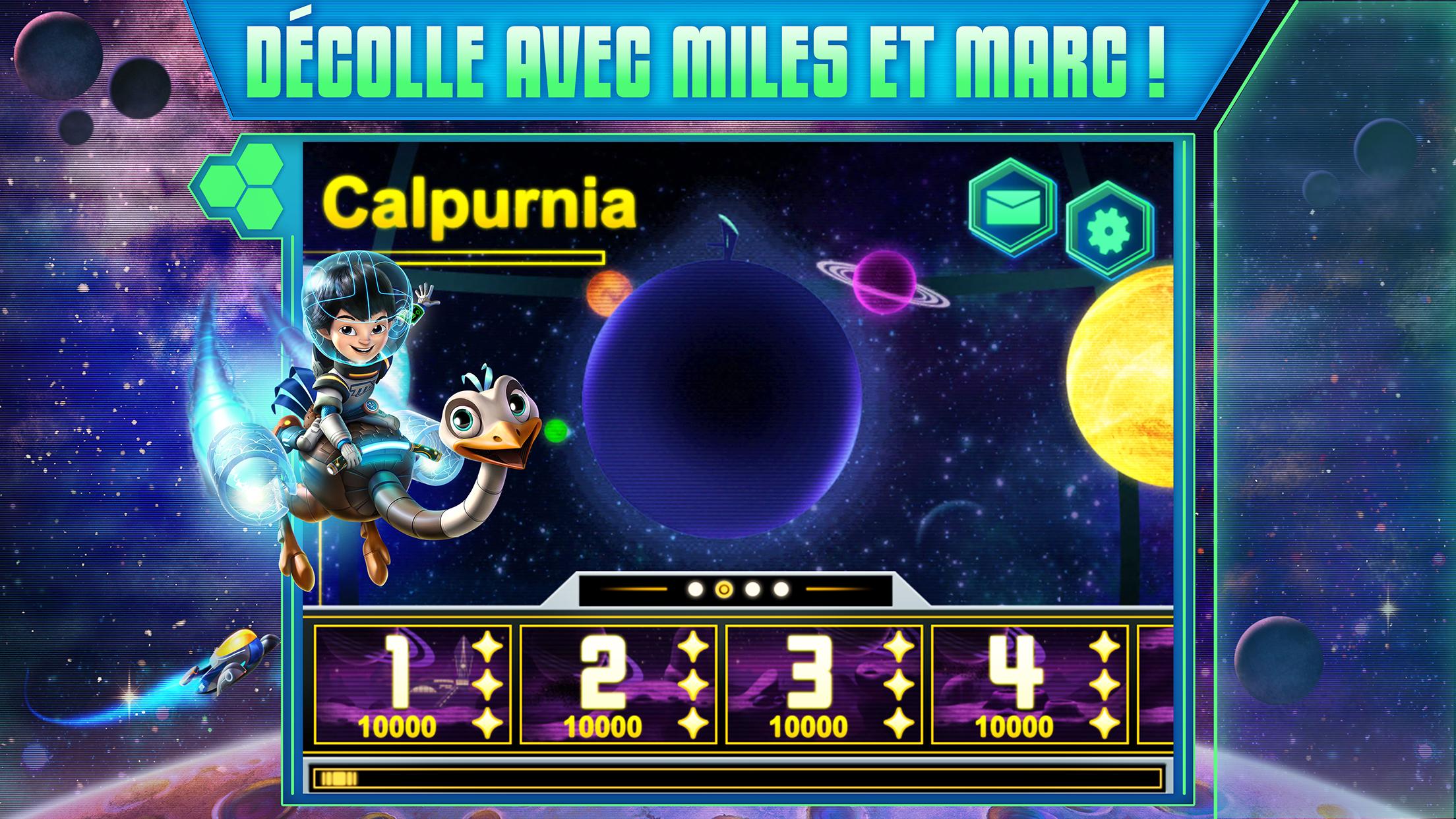 Android application Miles From Tomorrowland screenshort