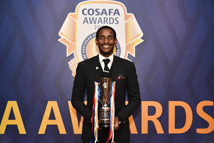 Mamelodi Sundowns coach Rulani Mokwena was named Cosafa Men's Coach of the Year during the 2024 Cosafa Awards at the Sandton Convention Centre in Johannesburg.