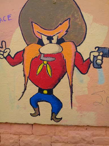 Speedy Mural