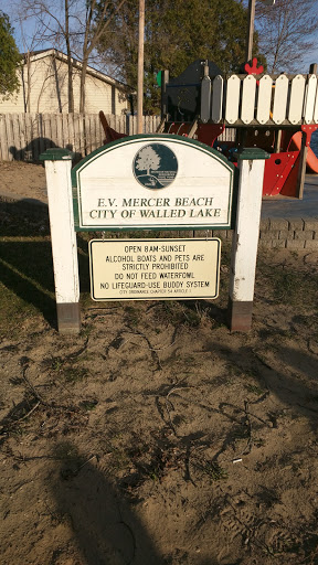 E V Mercer Beach