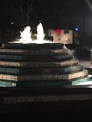 Fluor Fountain