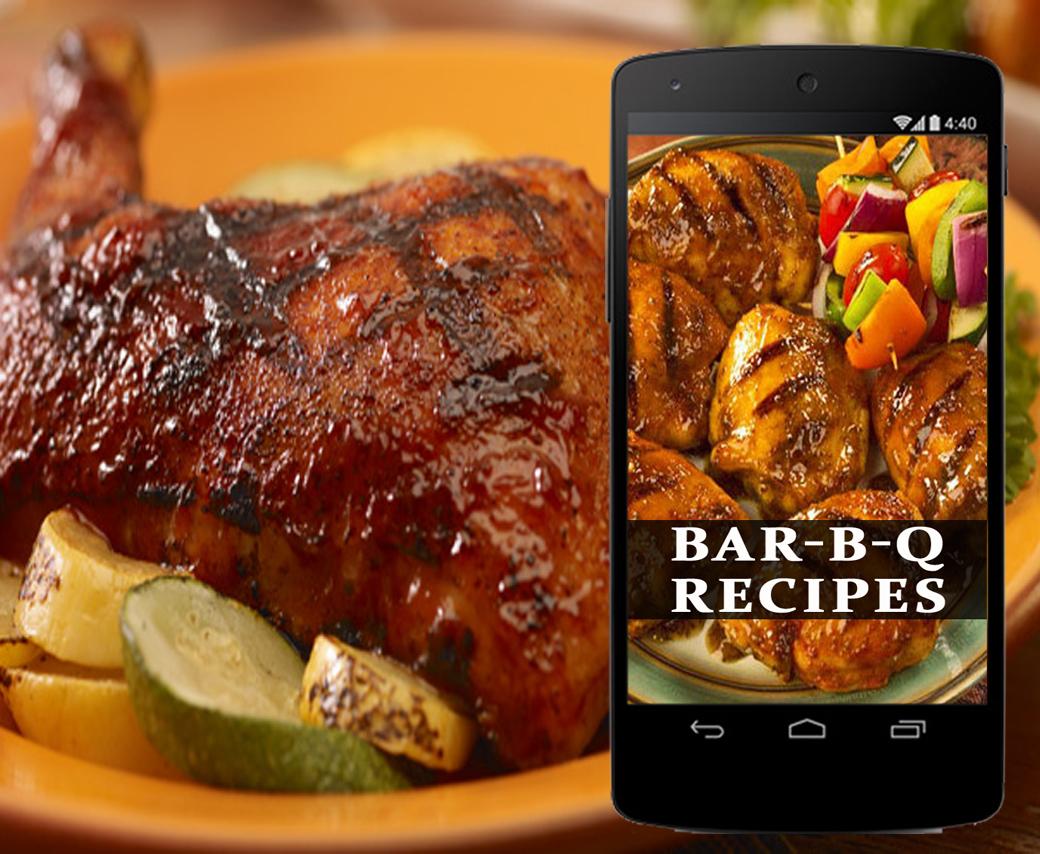 Android application Bar-B-Q Recipes screenshort