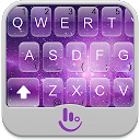 ダウンロード Purple Galaxy Keyboard Theme をインストールする 最新 APK ダウンローダ