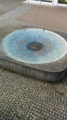 Interaktiver Springbrunnen