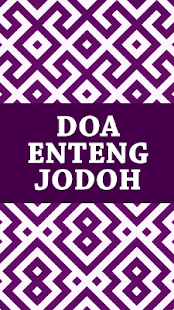 How to get Doa Enteng Jodoh 1.0 apk for laptop