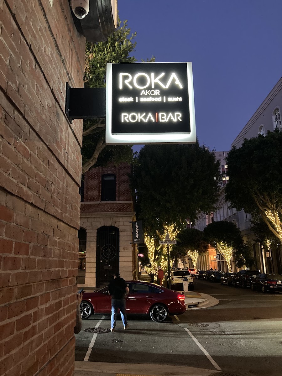 Gluten-Free at Roka Akor