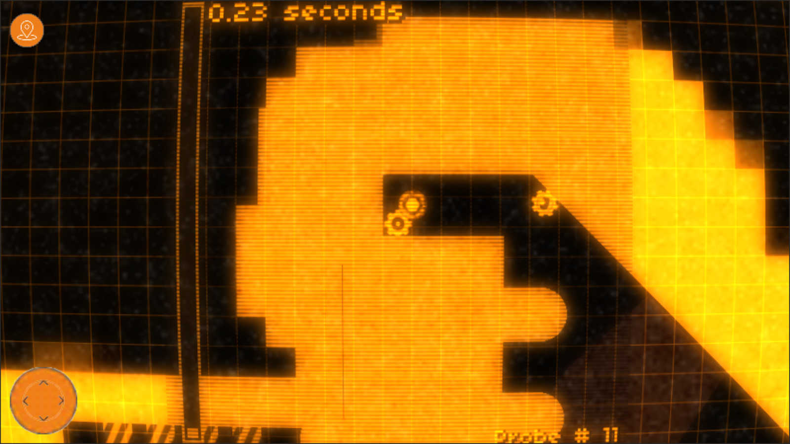    PROBE Game- screenshot  