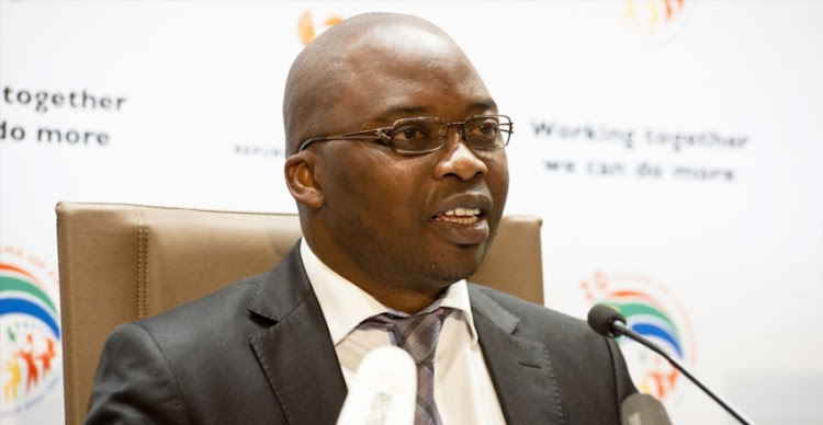 Minister of Justice and Correctional Services Advocate Michael Masutha.