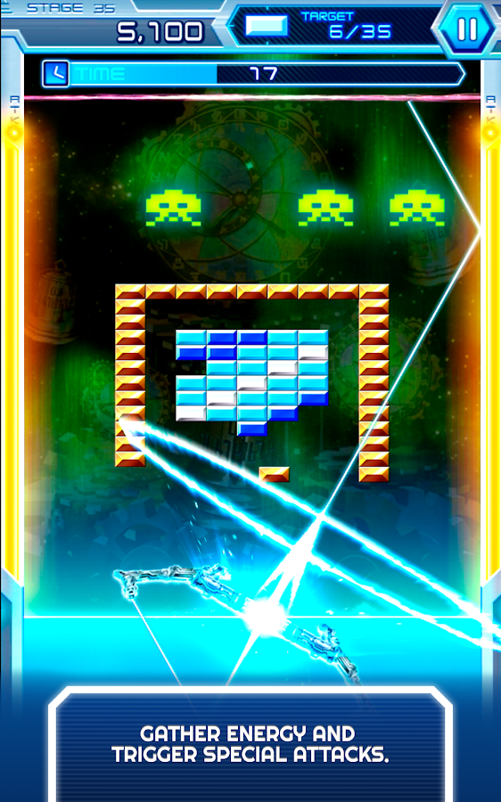    Arkanoid vs Space Invaders- screenshot  