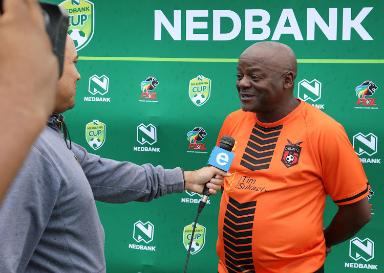 TS Galaxy head coach Dan Malesela says his team will throw everything at Kaizer Chiefs on Saturday.