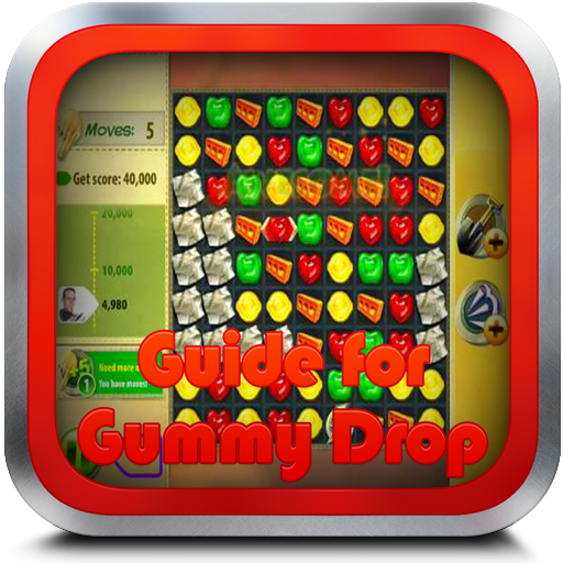 Android application Guide for Gummy Drop screenshort