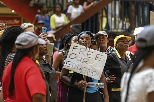 The writer asks if the announcement of fee-free education by the president was meant to advance the agenda of one faction of the ANC during the party's elective conference last month. / Moeletsi Mabe