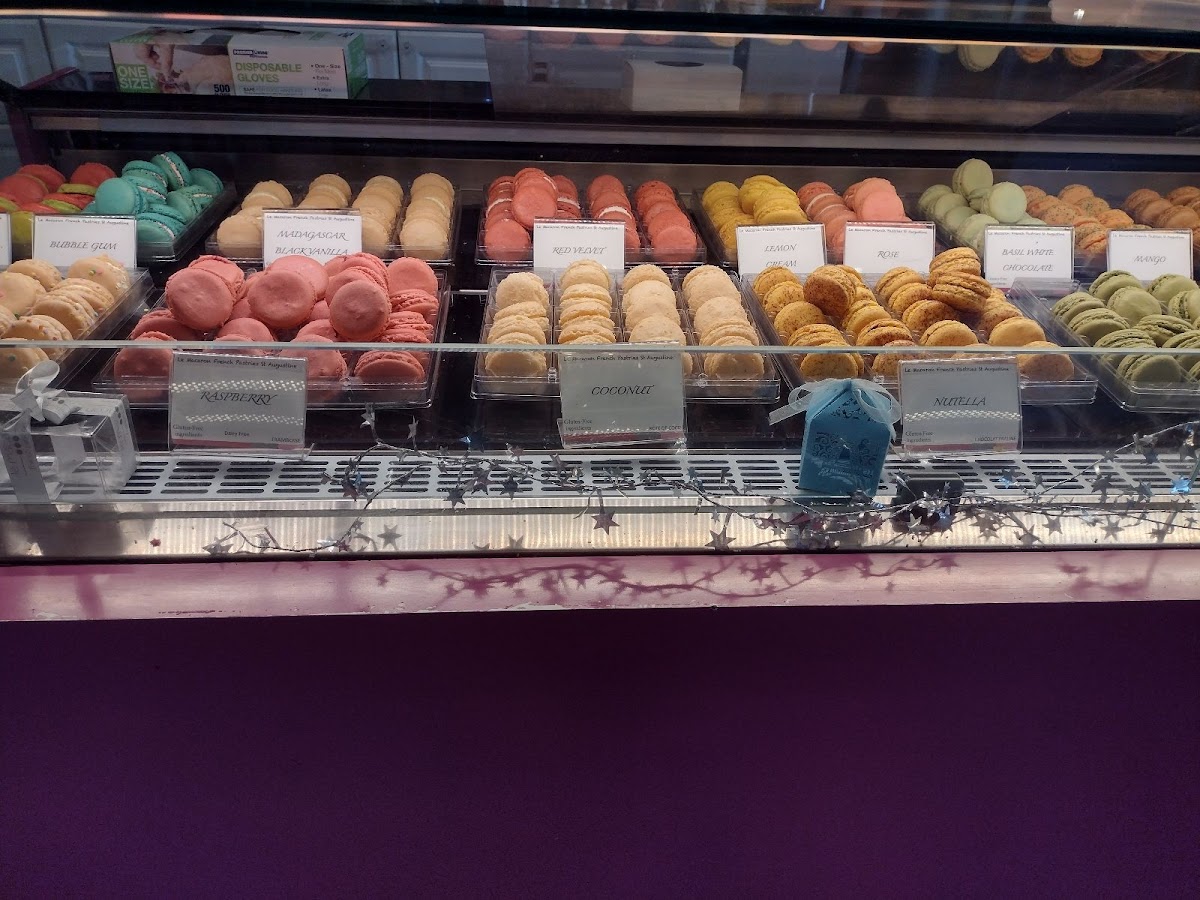 Gluten-Free at Le Macaron