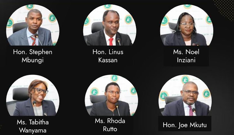 Some of the appointed high court judges.