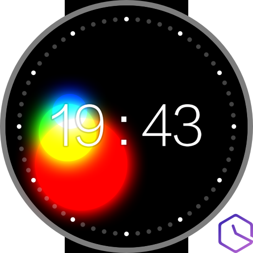 Watch Face - Tricolor